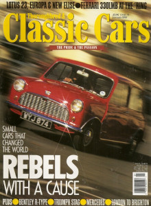 THOROUGHBRED & CLASSIC CARS 1997 JAN - ELISE vs EUROPA vs 23, 330 LMB, R-TYPE